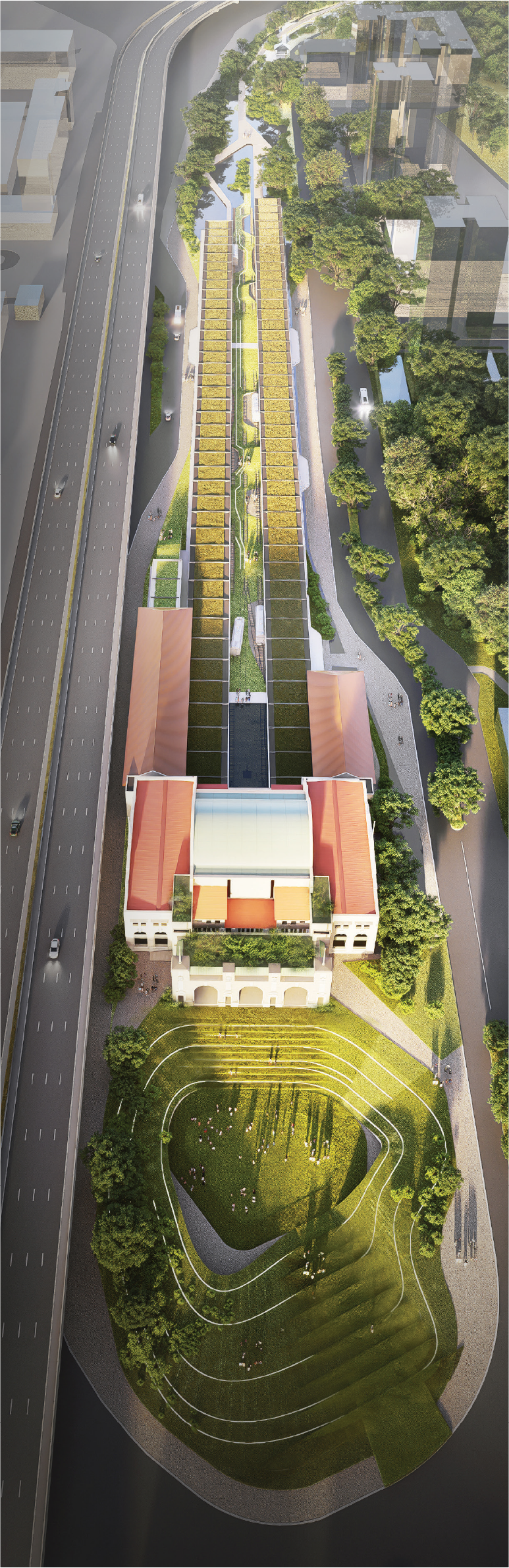 Future possibilities for the former Tanjong Pagar Railway Station 